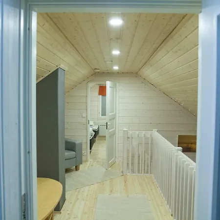 Villa Lohi-Aslakin Lomamoekit Utsjoki Exterior foto