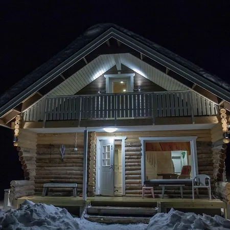 Villa Lohi-Aslakin Lomamoekit Utsjoki Exterior foto
