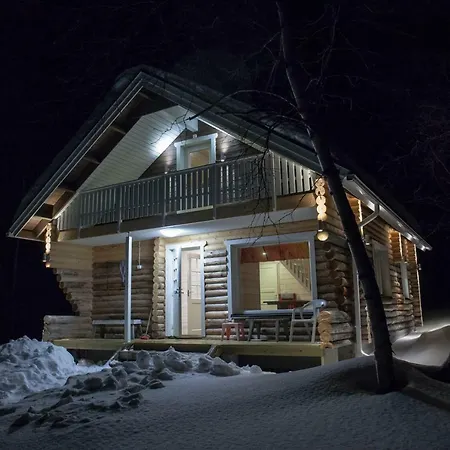 Villa Lohi-Aslakin Lomamoekit Utsjoki Exterior foto