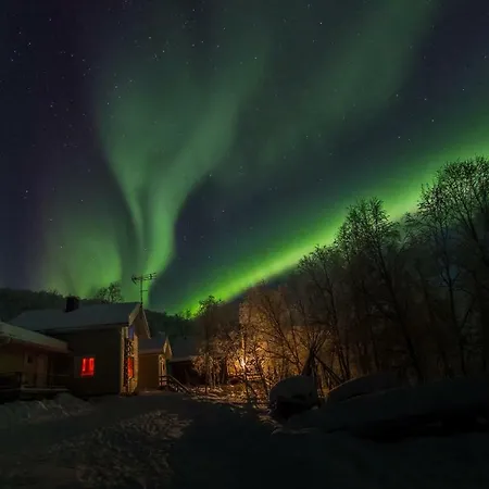 Villa Lohi-Aslakin Lomamoekit Utsjoki Exterior foto