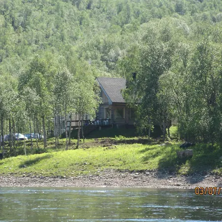 Villa Lohi-Aslakin Lomamoekit Utsjoki Exterior foto