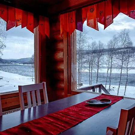 Villa Lohi-Aslakin Lomamoekit Utsjoki Exterior foto