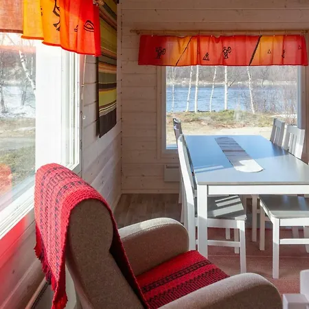 Villa Lohi-Aslakin Lomamoekit Utsjoki Exterior foto