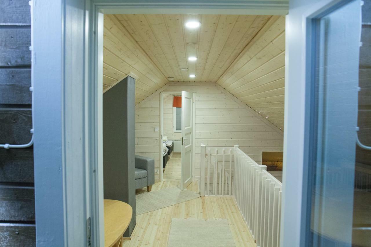 Ferienhaus Lohi-aslakin Lomamoekit Utsjoki