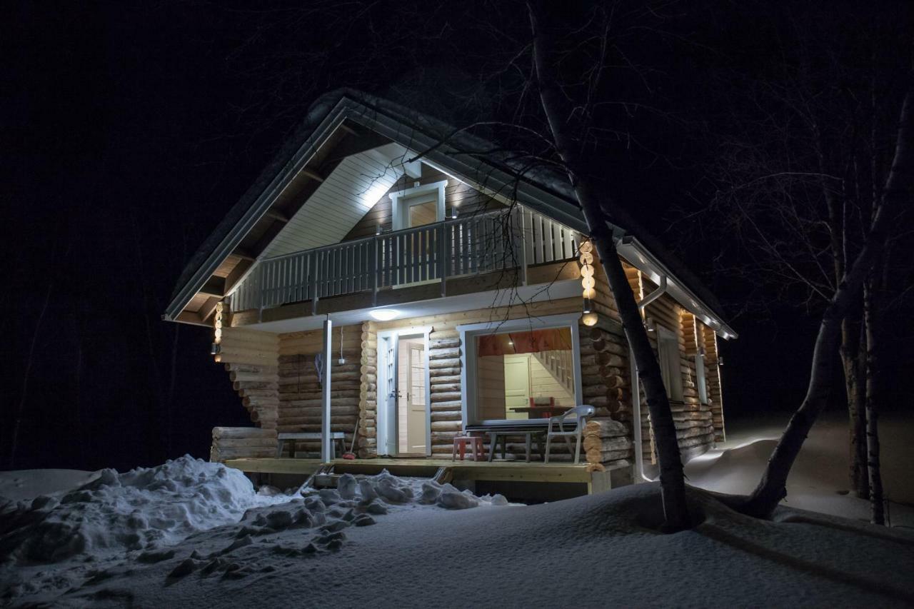 Lohi-aslakin Lomamoekit Ferienhaus *