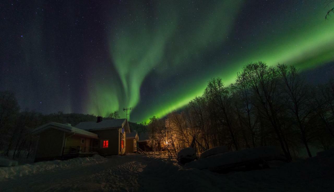 Lohi-aslakin Lomamoekit Ferienhaus