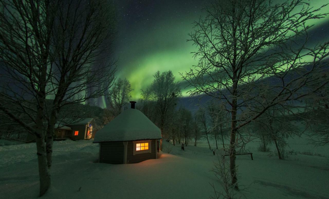 Lohi-aslakin Lomamoekit Ferienhaus *