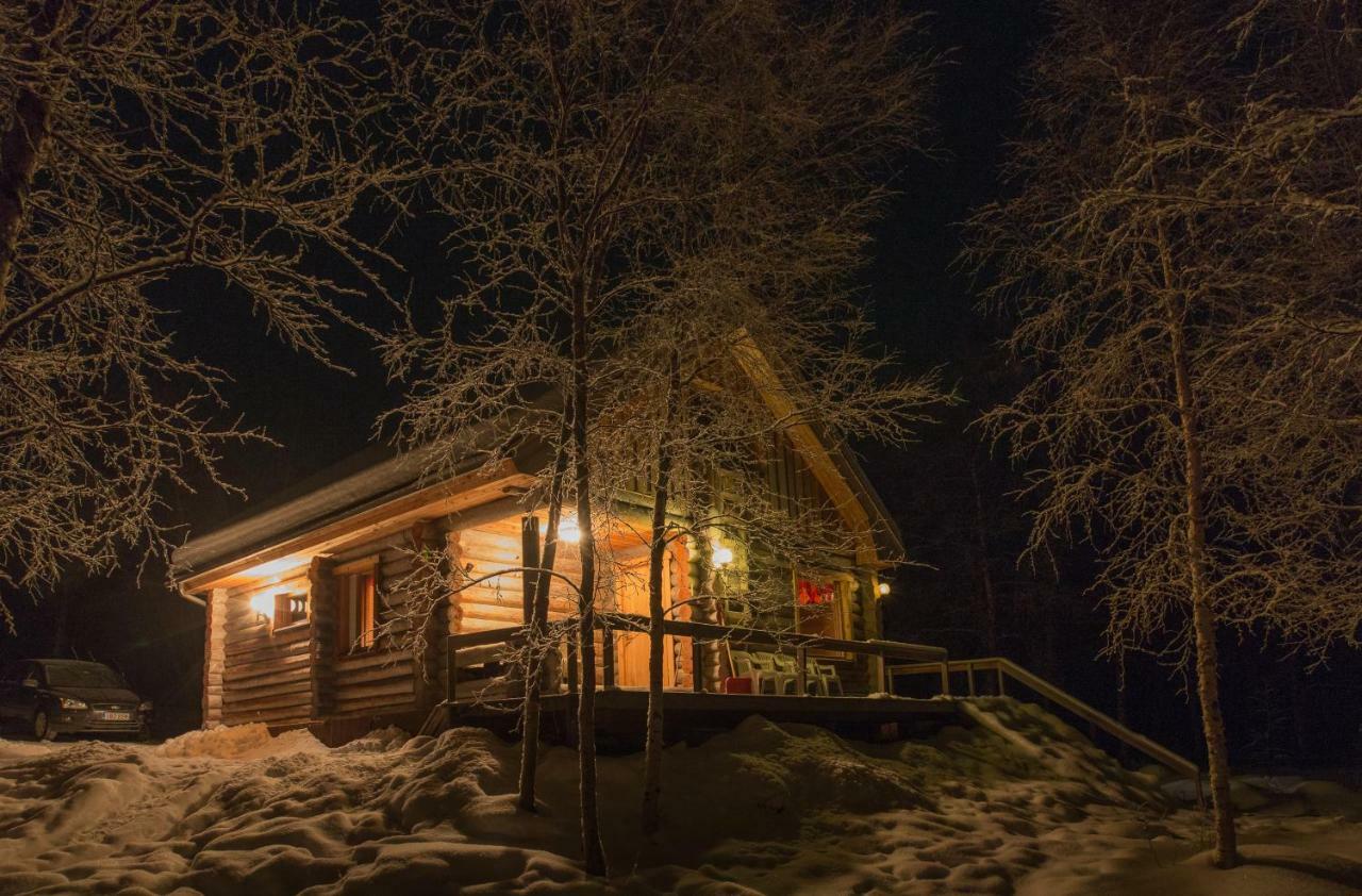 Lohi-aslakin Lomamoekit Ferienhaus *