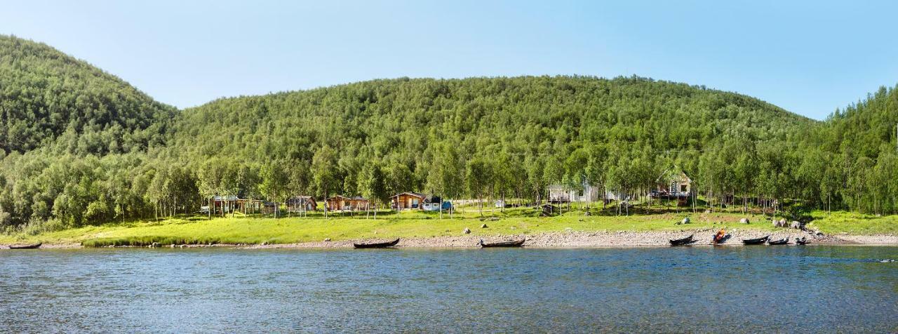 Ferienhaus Lohi-aslakin Lomamoekit Utsjoki