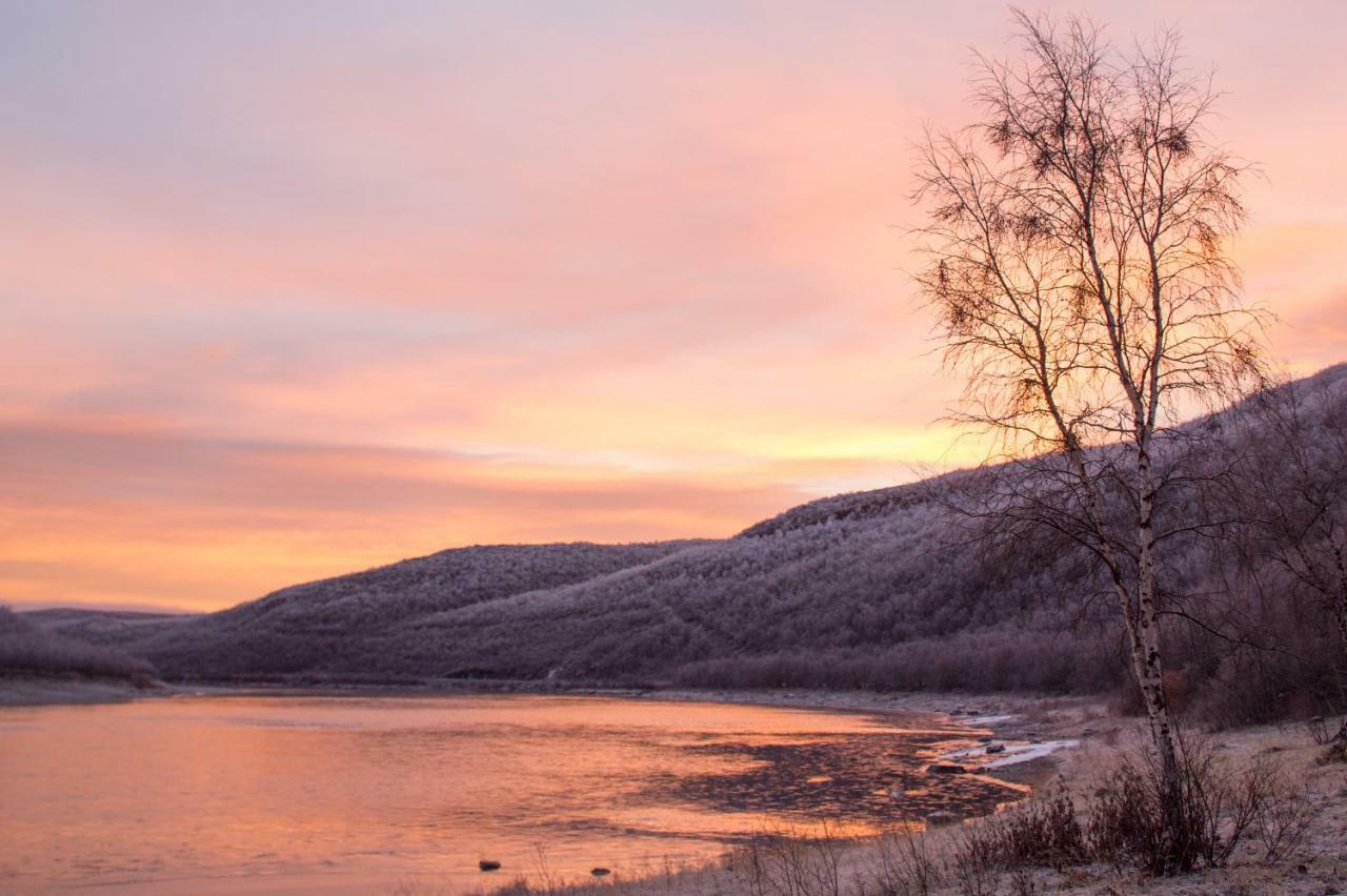 Lohi-aslakin Lomamoekit Ferienhaus Utsjoki