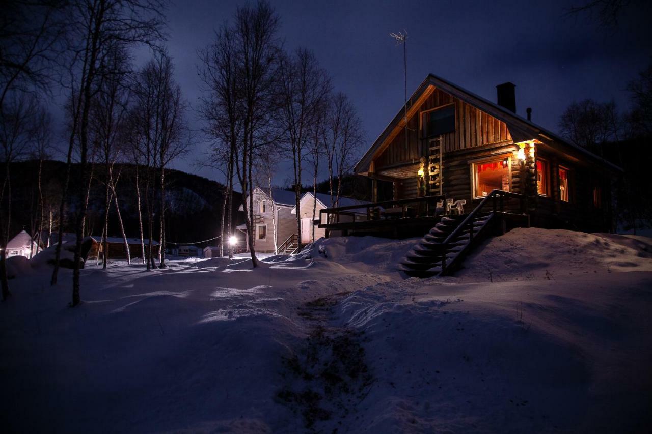Ferienhaus Lohi-aslakin Lomamoekit