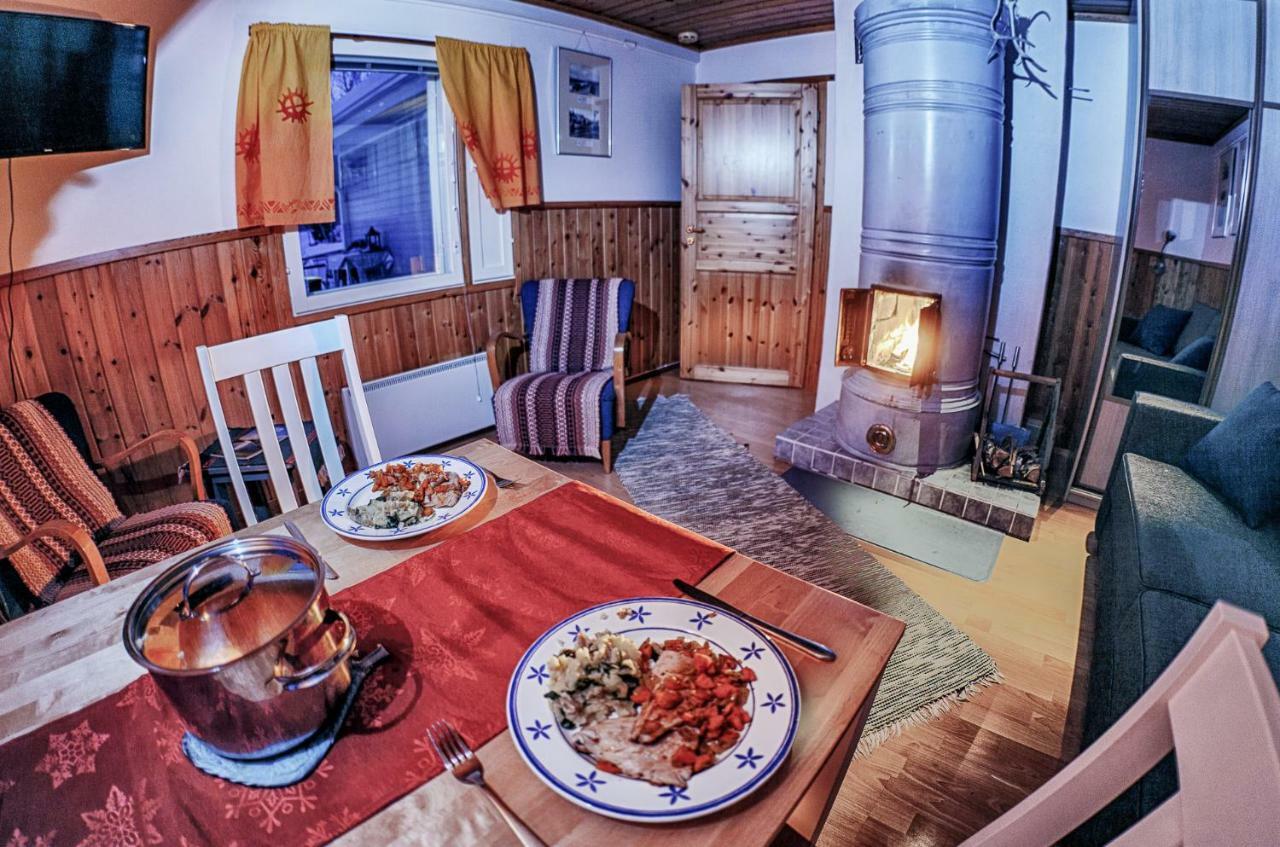 Ferienhaus Lohi-aslakin Lomamoekit *
